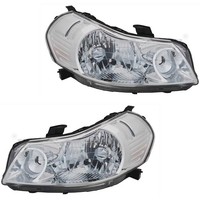 Scheinwerfer Set Rechts & Links H4 FüR Suzuki SX4 GY EY Fiat Sedici Fy_