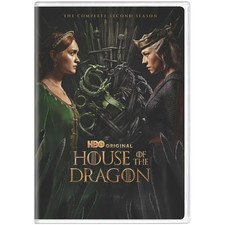 Warner Bros. House of the Dragon: The Complete Second Season DVD 