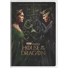 Warner Bros. House of the Dragon: The Complete Second Season (DVD)