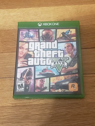 Grand Theft Auto V (Xbox One, 2014)
