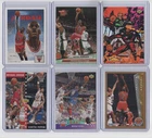 6 DIFFERENT MICHAEL JORDAN CARDS - CHICAGO BULLS