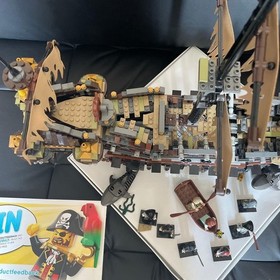 LEGO Pirates of the caribbean silent Mary 71042 In 2017  Retired #1411