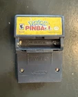Pokémon Pinball Game Boy 1999 Authentic Cartridge Tested (Does Not Save)
