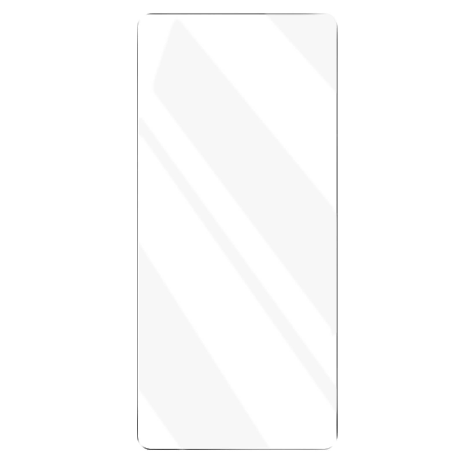 Verre trempé Asus ROG Phone 8 5G film protection écran noir Avizar 9H
