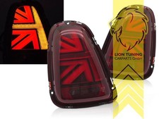 LED Rückleuchten Heckleuchten für Mini Cooper One R56 R57 R58 R59 rot LED Rückleuchten Heckleuchten für Mini Cooper One R56 R57 R58 R59 rot