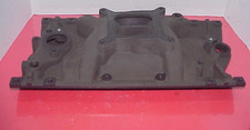 New Blueprint Black Anodized Dualplane Vortec Intake Manifold Sb Chevy Brand New New Blueprint Black Anodized Dualplane Vortec Intake Manifold Sb Chevy Brand New