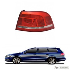 Depo/TYC Rückleuchte links passt für VW Passat Variant 365 nur Kombi ab 10-14