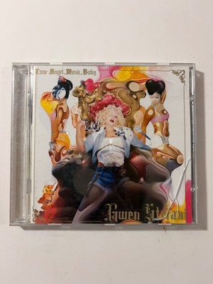 Gwen Stefani   Love. Angel. Music. Baby. CD 2004 Pop Interscope Canada