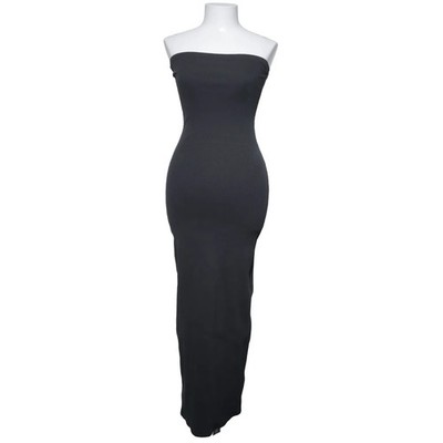 Weekday, Kleid, Größe: XS, model: tania ribbed tube dress, Grau #DgC