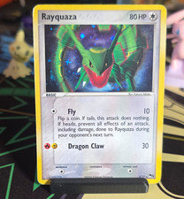 Pokemon TCG Rayquaza 003/017 POP Series 1 Holo Rare EN 80 HP