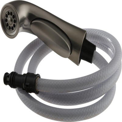 Delta Faucet Rp53880Ss Pilar Spray Hose And Diverter Assembly Stainless