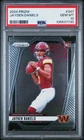 2024 Panini Prizm Jayden Daniels RC #347 PSA 10 Rookie Washington Commanders
