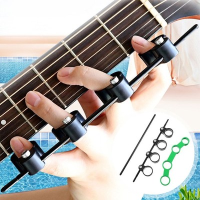 2pcs Musikinstrumentenfinger Expander Plastikfinger Expansion Trainer