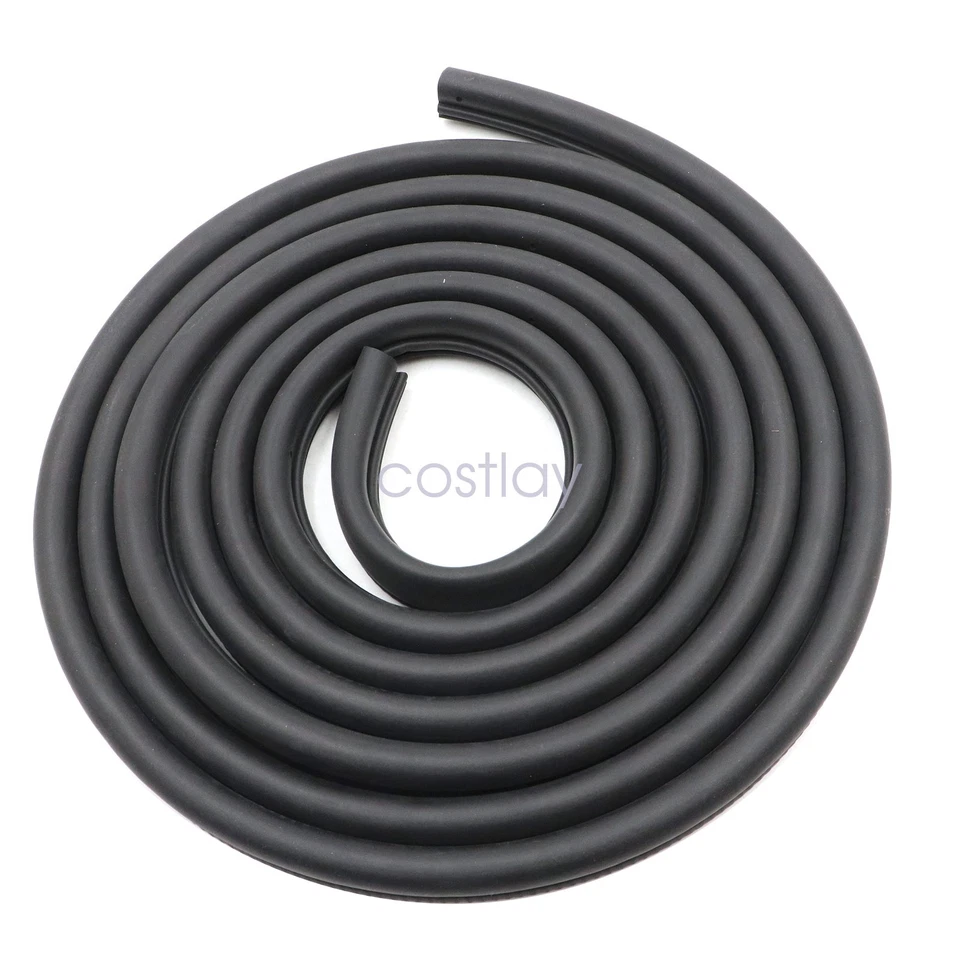 Sello de puerta resistente al clima delantero izquierdo y derecho para camioneta Chevy GMC 1999-07 Foto 4 de 4