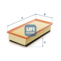 UFI Luftfilter Filtereinsatz FüR Alfa Romeo 147 1.6 16V T.Spark Eco 2.0
