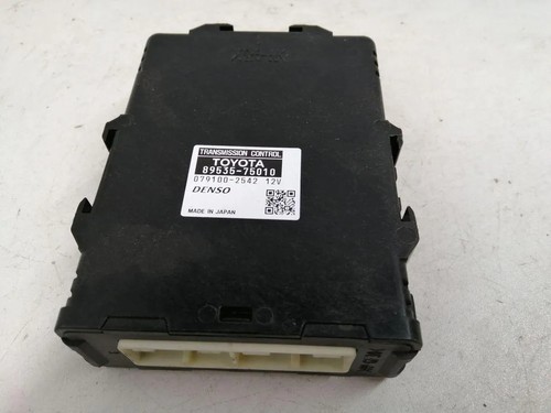 TOYOTA PRIUS W3 Getriebesteuergerät 8953575010 0791002542 1.80 2012 34244241