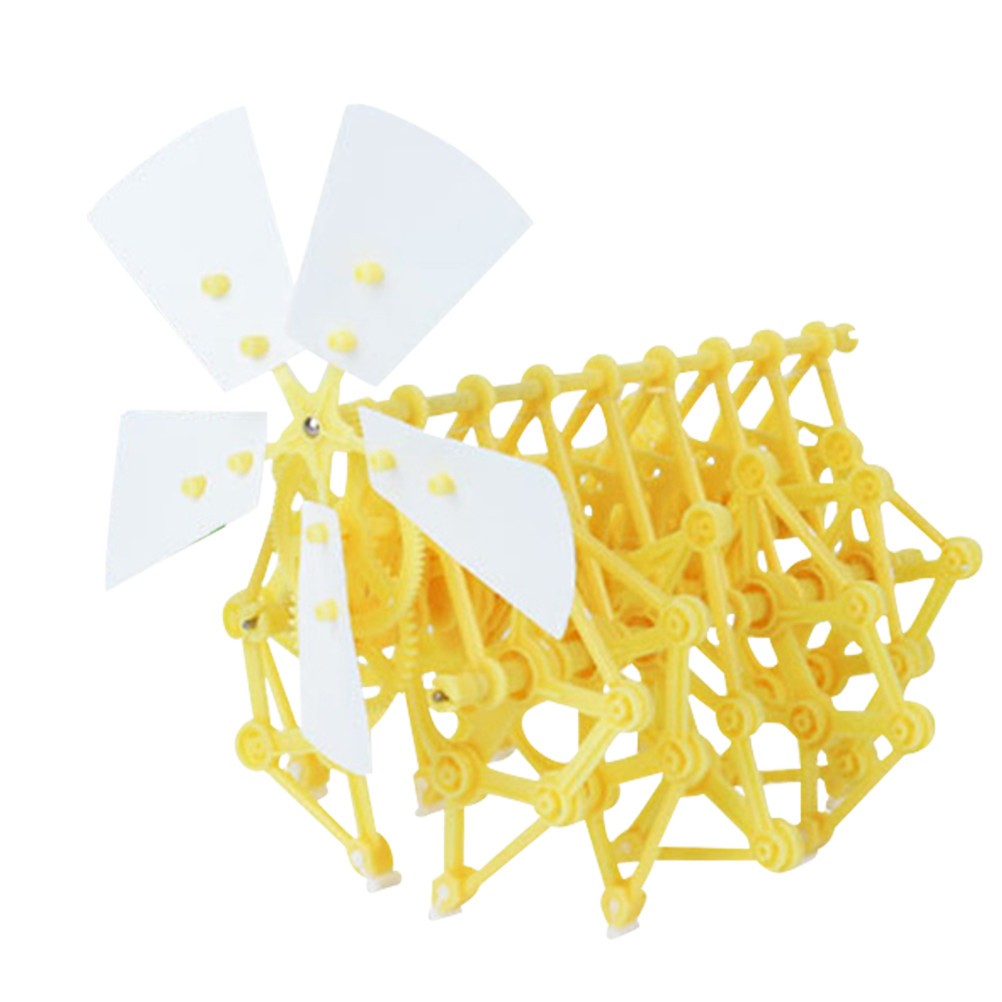 Wind up Toy Mechanism Mechanical Toddler Toys Children Science Engineering