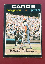 1971 Topps #450 Bob Gibson GOOD CONDITION