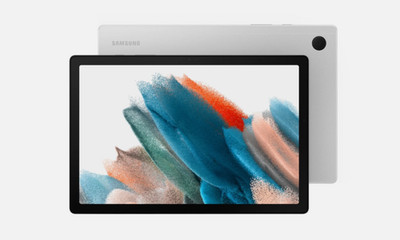 Samsung Galaxy Tab A8 SM X200- 10.5''  32GB-Android 13- Silver. Excellent.