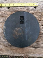 Vintage Cast Iron Stove Lid 8.25 inches