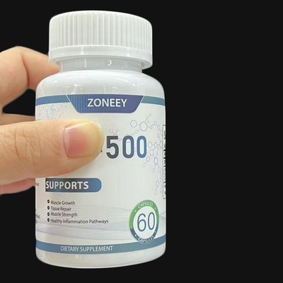 1-5 Pack Peptide Capsules   Dietary Supplement for Daily Nutritional Support 500