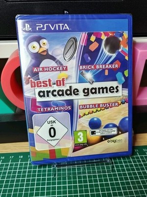 Best of Arcade Games Sealed PlayStation PS Vita Sammler PSV