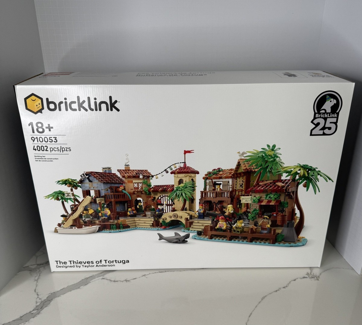 Lego 910053 The Thieves of Tortuga Bricklink Designer Program New 