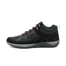 Ryka Damen Echo Trek 2 Wanderschuhe Schwarz/Lila Leder/Textil RE-ZORB Lite EU 42