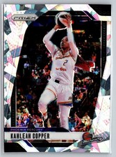 2024 Panini Prizm WNBA #115 Kahleah Copper Ice Prizms