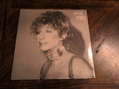Barbra Streisand  SEALED Good Times Kismet Record 1984 RARE Only 1,000 issued