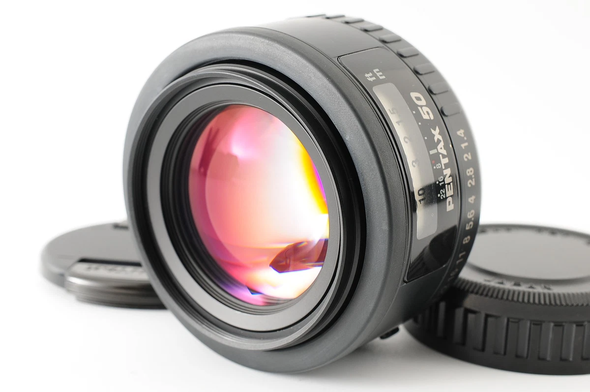 Pentax FA f/1.4 Camera Lenses 50mm Focal for sale | eBay