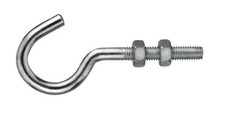Connex W&auml;scheleinenhaken M8 x 100 mm 4 St&uuml;ck  Schraube