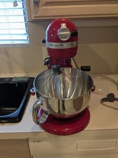 Kitchen Aid Professional 600 Series 6qt. Stand Mixer Red KP26M1XQ3ER