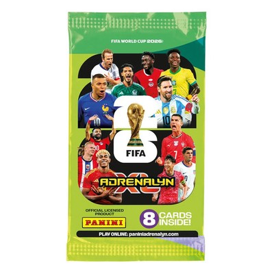 廃盤　ブダペスト・フィルBOX（22CD）サッカーニ＆ブダペスト・フィル 2026 Panini Adrenalyn XL FIFA World Cup Special Box Factory Sealed