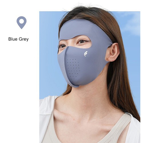 Women's UV Protection Face Veil JW - Picture 5 of 18