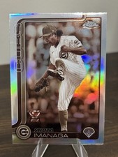 2025 Topps Chrome - Shota Imanaga #149 Sepia Refractor Chicago Cubs
