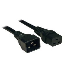 TRIPP LITE CABLES AND CONNECTI P036-003-15A 3ft Power Cord Extension Cable C19