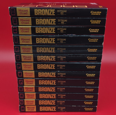 BRONZE Zetsuai since 1989 Manga Lot Bände Deutsch 1-13 TB Minami Ozaki 1989