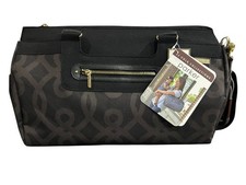 JJ Cole Parker Diaper Bag - Black  Brown