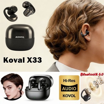 Koval X33 Kabellose Bluetooth-Kopfhörer | TWS In-Ear Headset | Touch-Steuerung