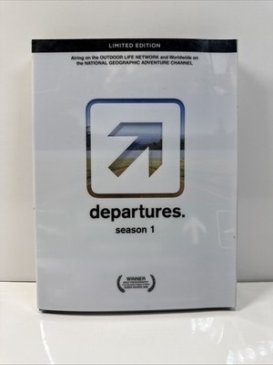 Departures Season 1 Limited Edition DVD Set Travel Scott Justin
