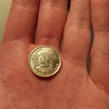 Ukraine 1 Hryvnia 2021 Volodymr The Great Coin