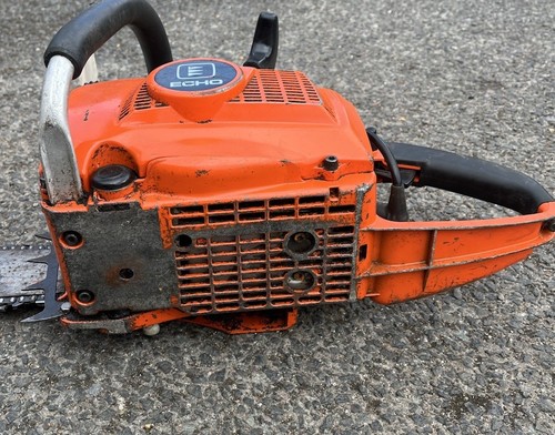 Echo CS400-EVL Chainsaw 15” Bar & Chain Vintage Clean Untested - Picture 15 of 20