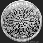2021 1OZ Rose Window V1 Proof  - Silver Shield "PRESALE"  Collector Mini-Mintage