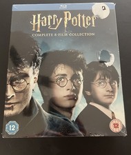 Harry Potter: The Complete 8-Film Collection 16 Disc Blu-ray 