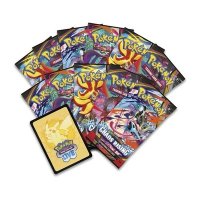 Chaos Rising Pokemon Center Elite Trainer Box ETB Sealed and