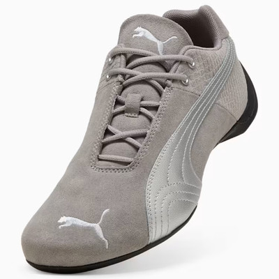 Puma Future Cat Studs Emboss 405283-02 Grau Puma Silber Unisex Herren Custom