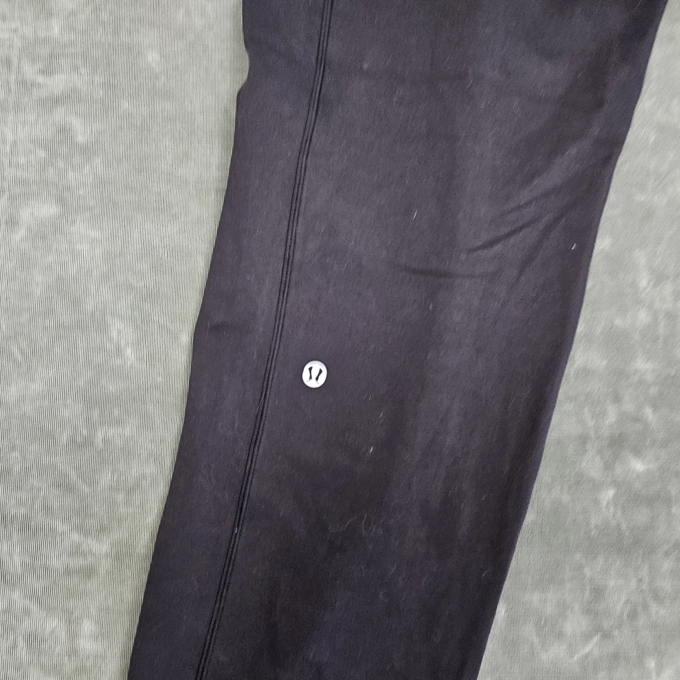 Lululemon Jogger Pants Womens 12 Lightweight Drawstring Waist Athleisure Yoga - Image 3 of 4