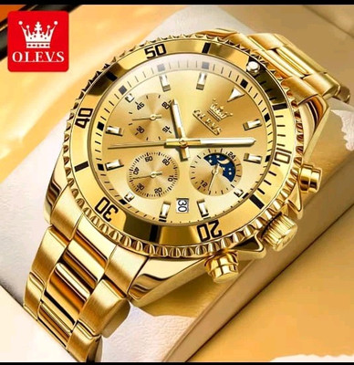  Neues top  Olevs Originaluhr Im Rolex-look mit Box und einem Geschenk ,Preis 