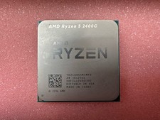 AMD Ryzen 5 2400G, 4x3,5GHz,  Sockel AM4 CPU ...